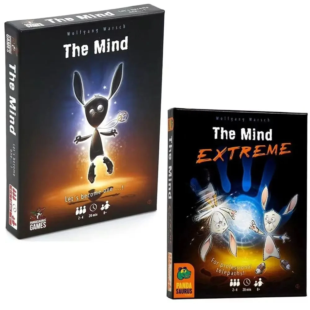 Board Game Is - NEW The Mind Card Game Party