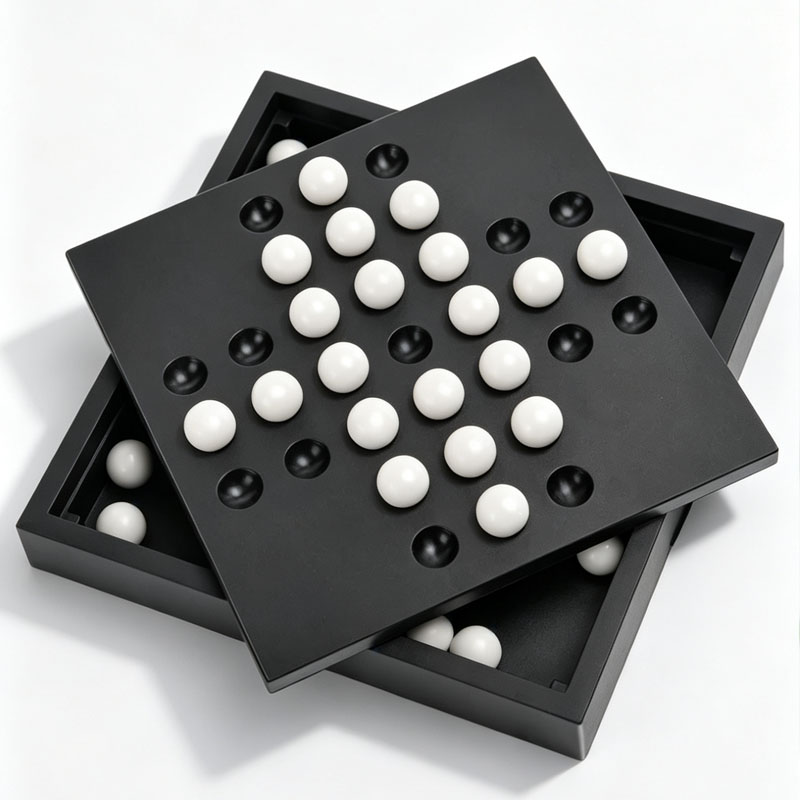 Strategy Board Game - Europe Classic Single Chess Peg Solitaire