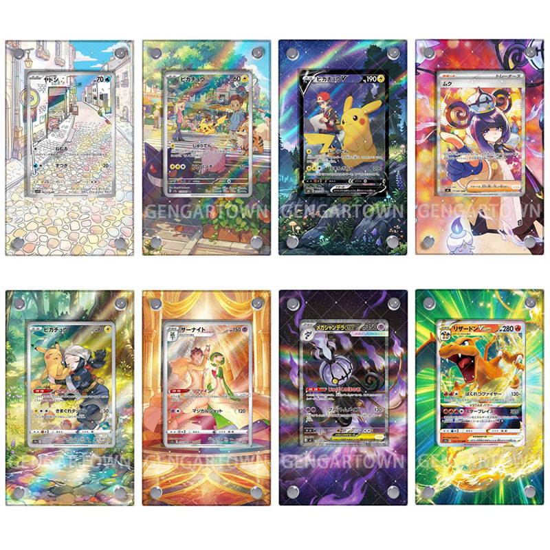 Board Game Monster - Pocket Monster Eeveelution Card Display Stand