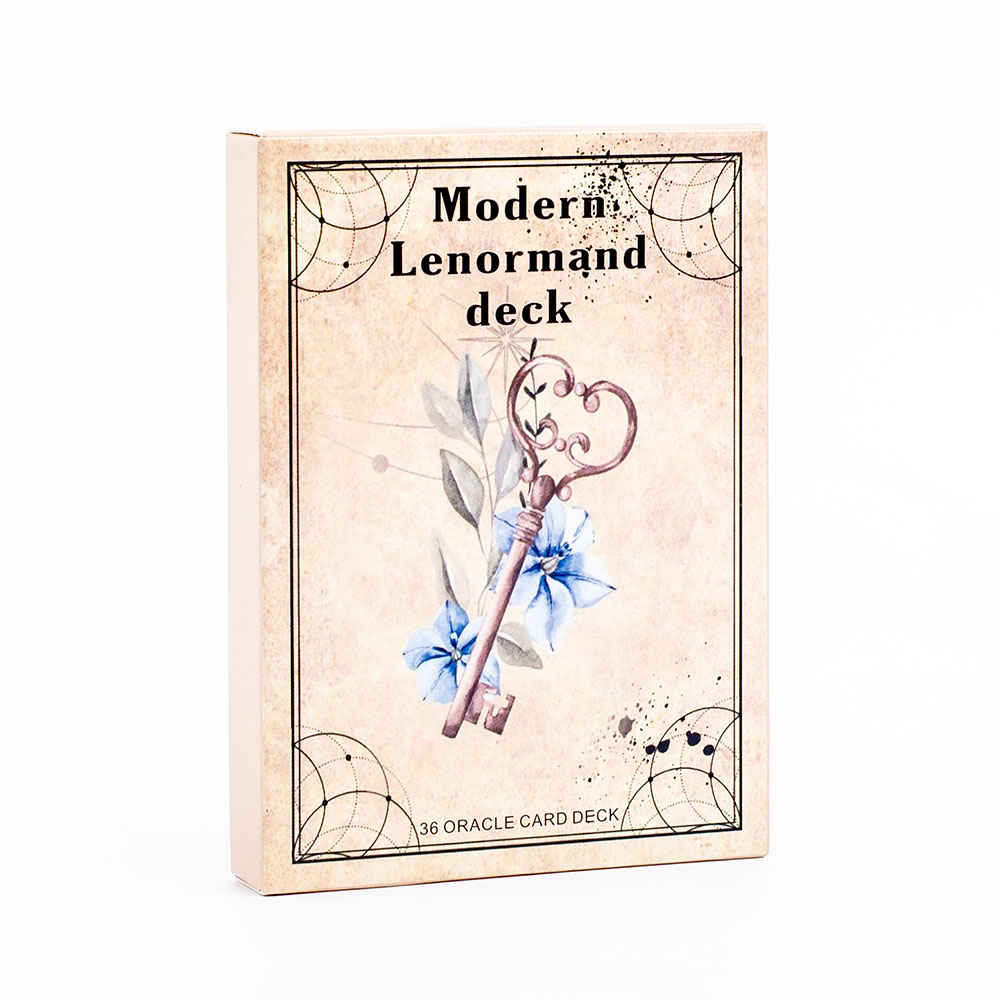 Board Game Illustrator - Modern Lenormand Deck Board Game English