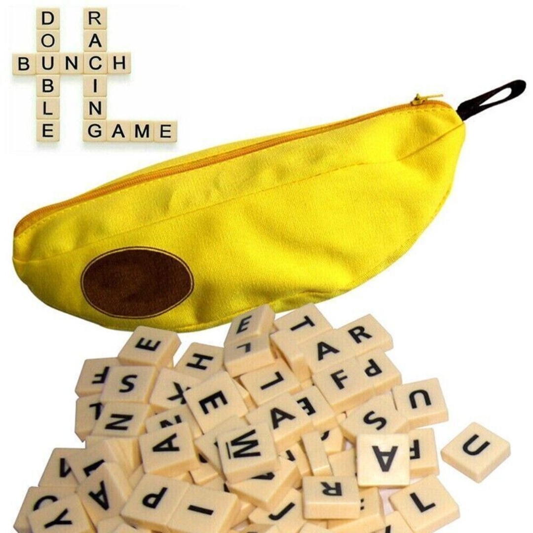 Board Game Master - Alphabet Spelling Game Set, Includes Storage