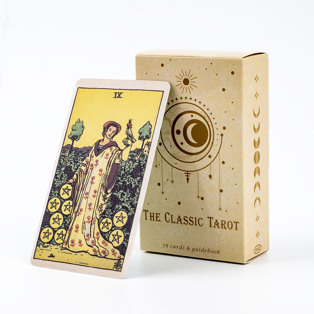 Board Game Illustrator - The Classic Tarot Board Game For