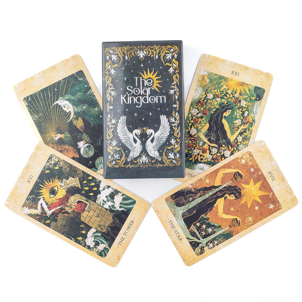 Board Game Master - The Solar Kingdom Tarot Deck 78