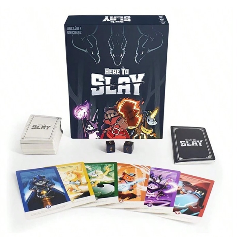 Strategy Board Game - Fantasy Strategy Card Game for 2-6
