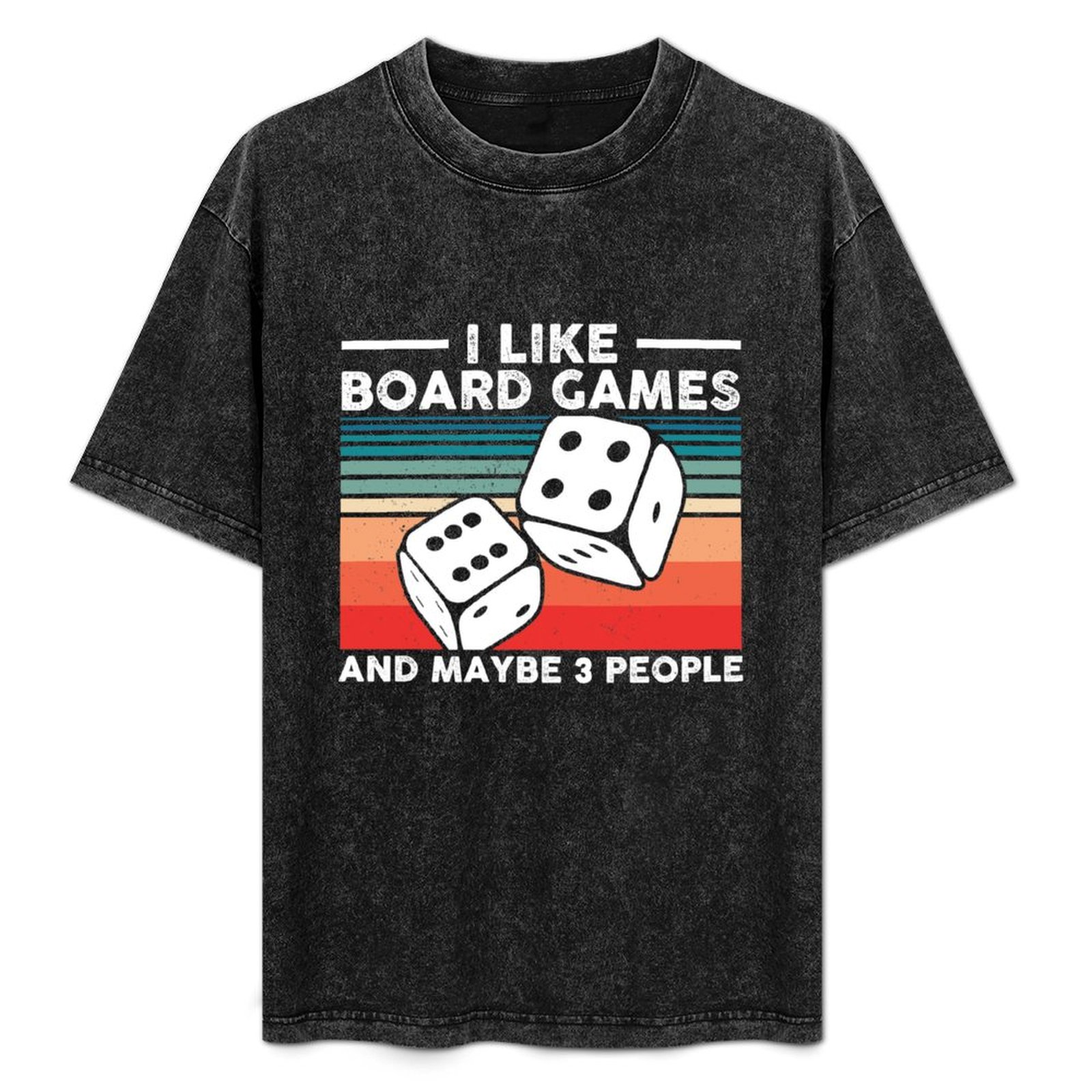 Board Game Quote - I Like Board Games And Maybe