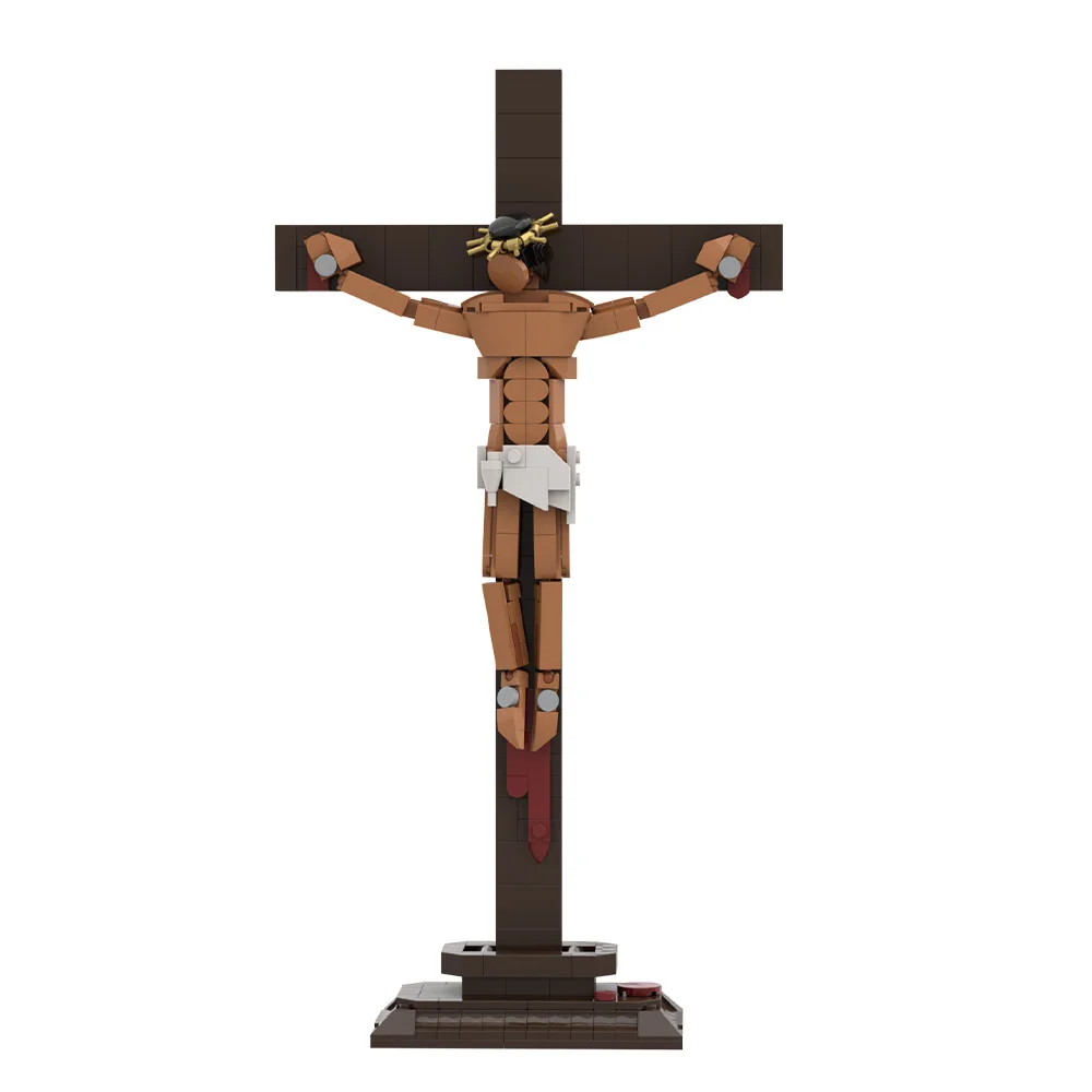 Board Game Jumanji - 336PCS Jesus Crucifixion Building Blocks DIY