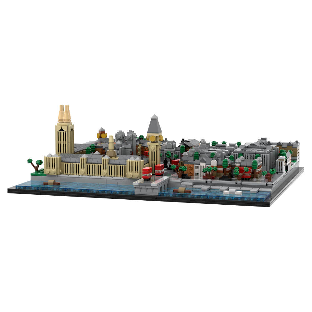 Board Game Jumanji - MOC London (Wizarding World) Parliament Square