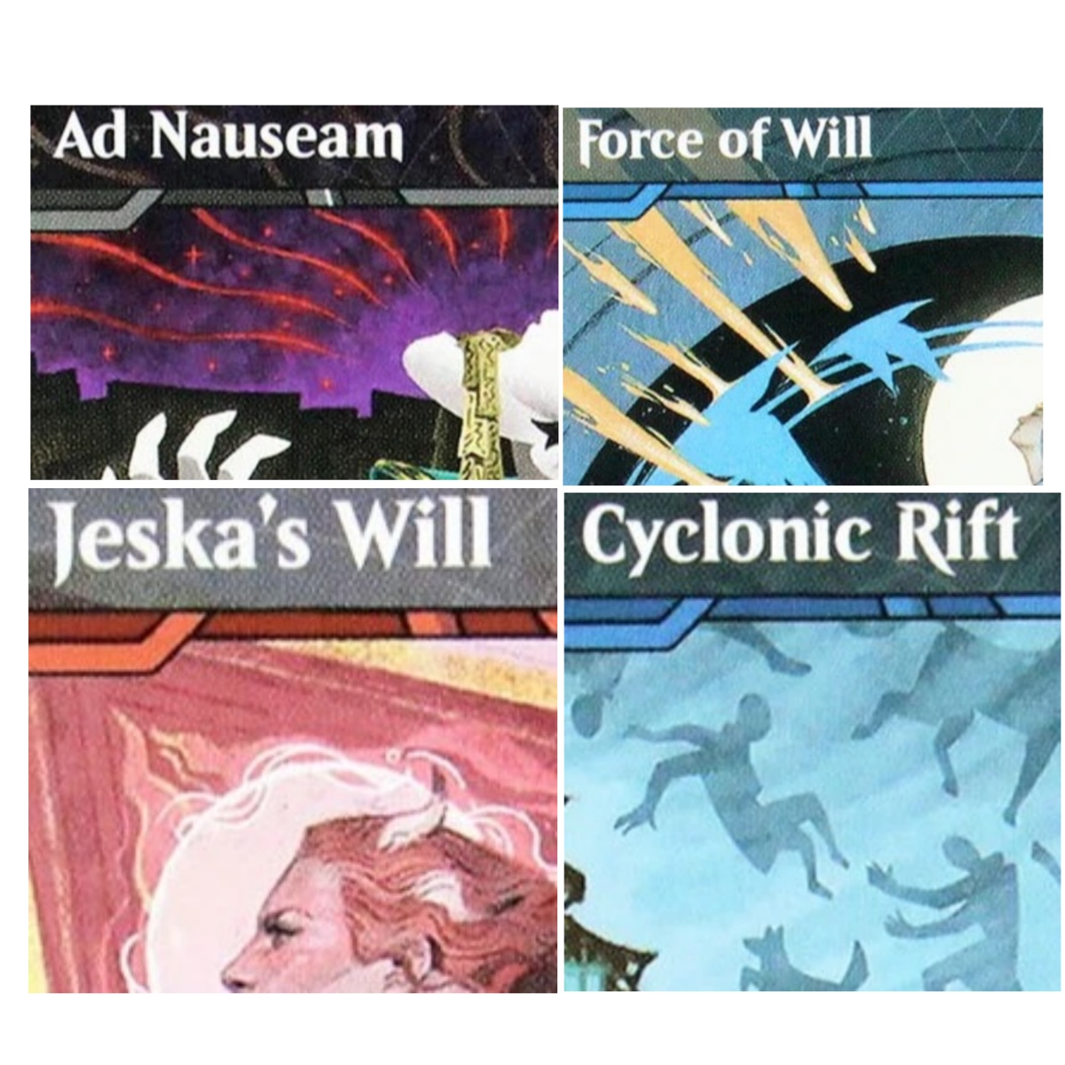 Board Game Quest - SOS/SOA/SOC [Force of Will/Jeskas Will/Cyclonic Rift]