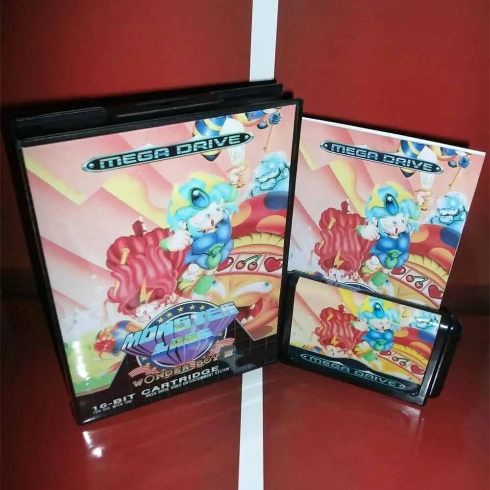 Board Game Monster - Wonderboy III - Monster Lair 16bit