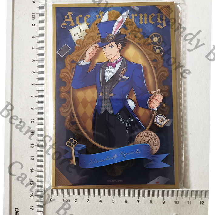 Board Game Illustrator - Ace Attorney Genuine Anime Phoenix Wright