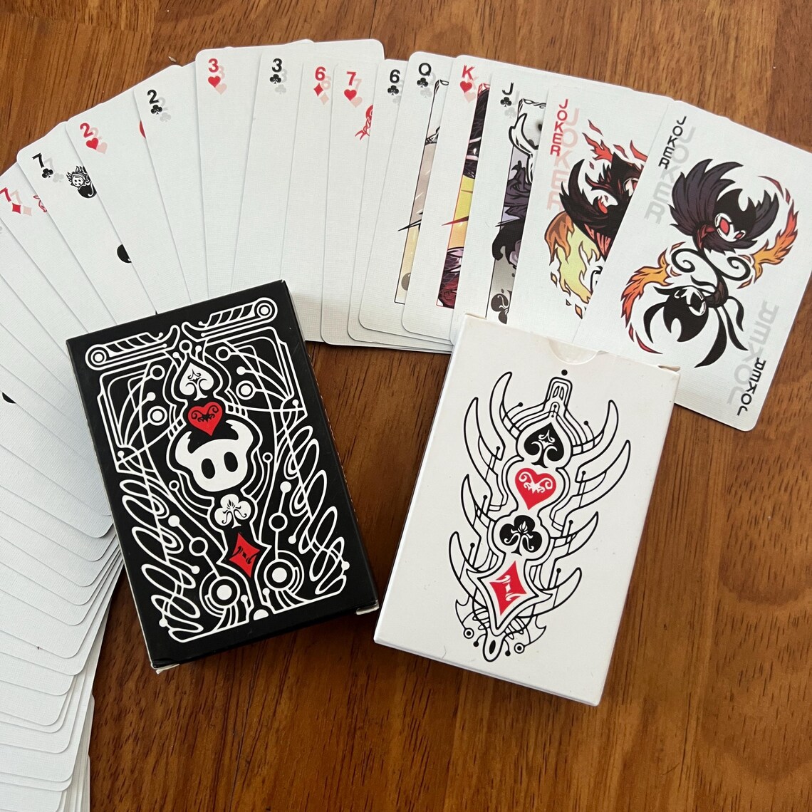 Board Game Is - Hollow Knight Standard Poker Card Set