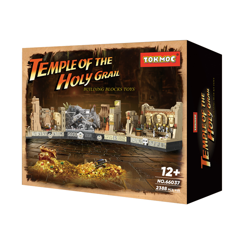 Board Game Jumanji - IN STOCK 66037 MOC Temple of