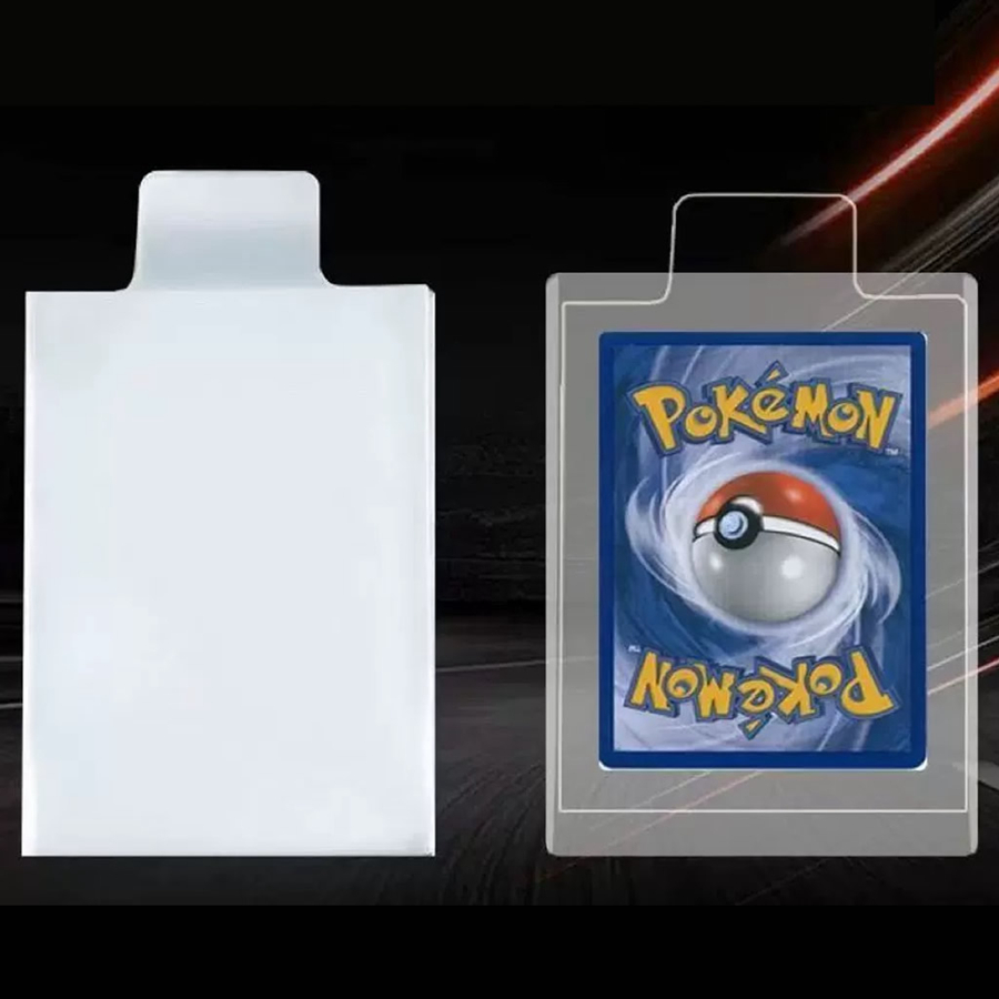 Board Game Quest - 100pcs 65*90mm Bulge Games Card Sleeves