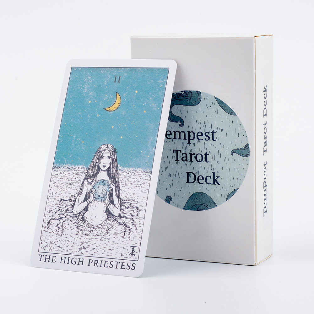 Board Game Master - Ocean Themed Tempest Tarot Deck 78