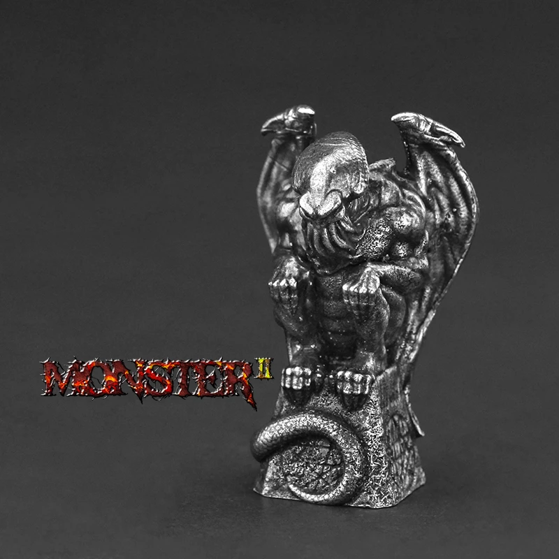 Board Game Monster - Metal Monster Soldier Model Toys Gifts