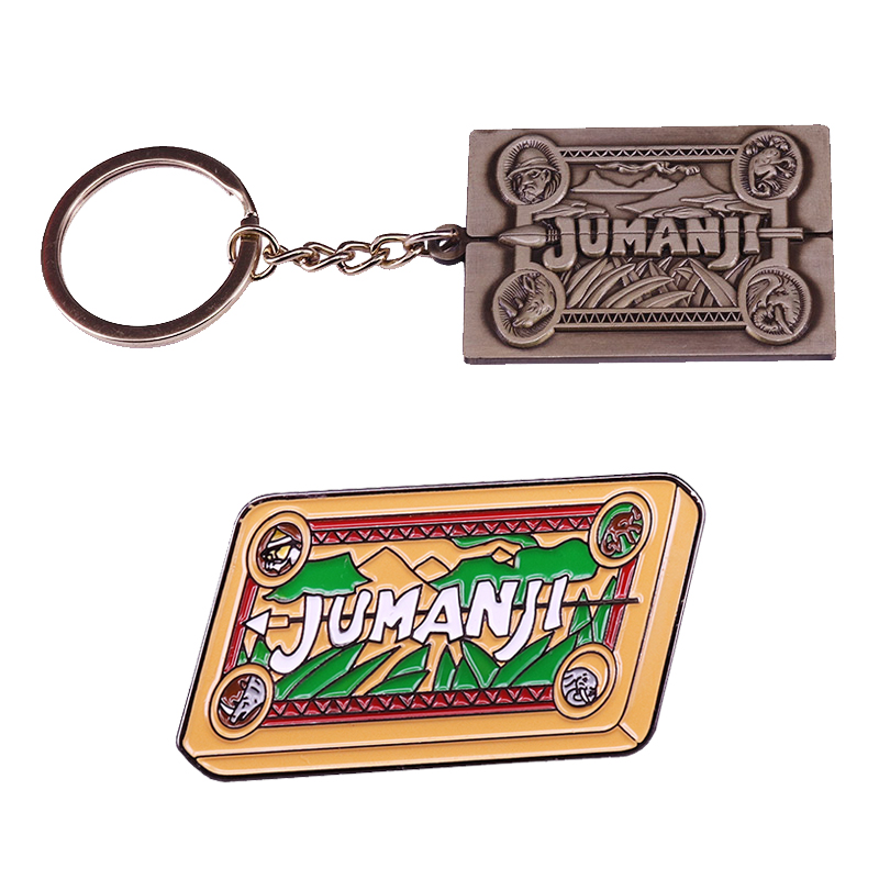Jumanji enamel pin Mysterious  - огляд і ціна Board Game Jumanji