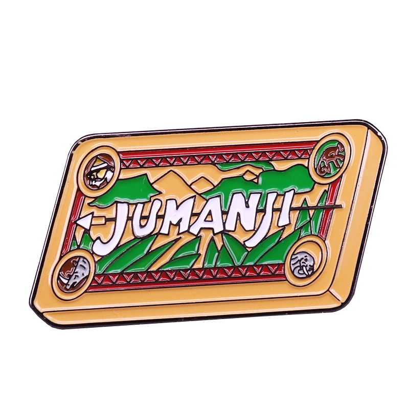 Jumanji enamel pin Mysterious  - огляд і ціна Board Game Jumanji
