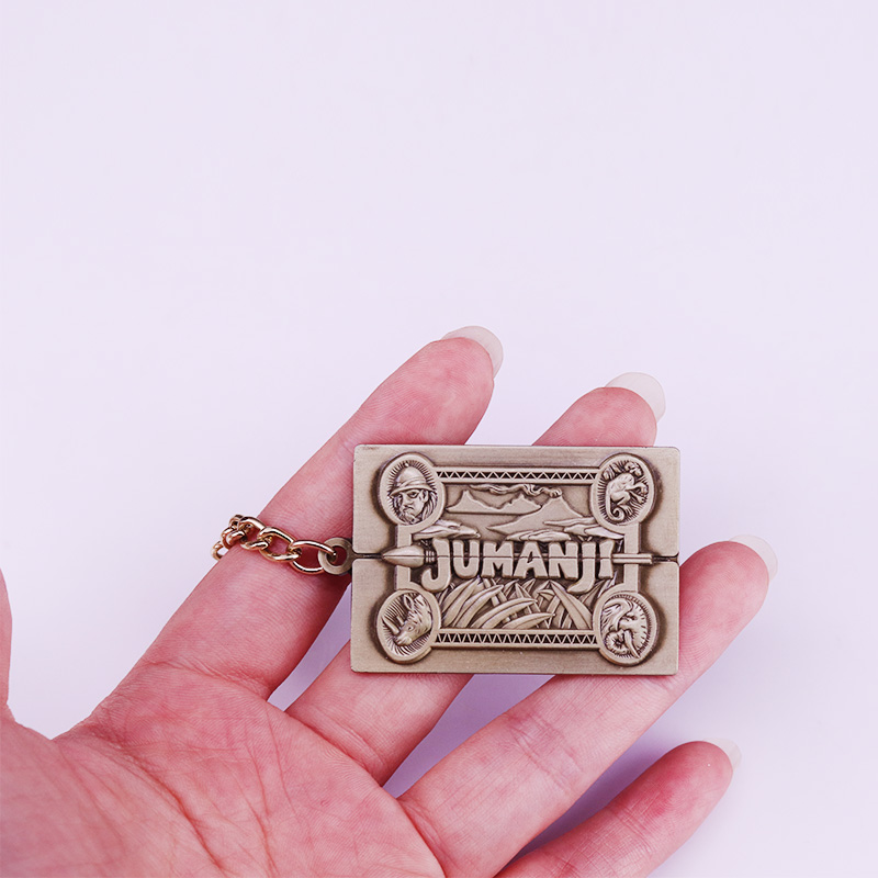 Jumanji enamel pin Mysterious  - огляд і ціна Board Game Jumanji