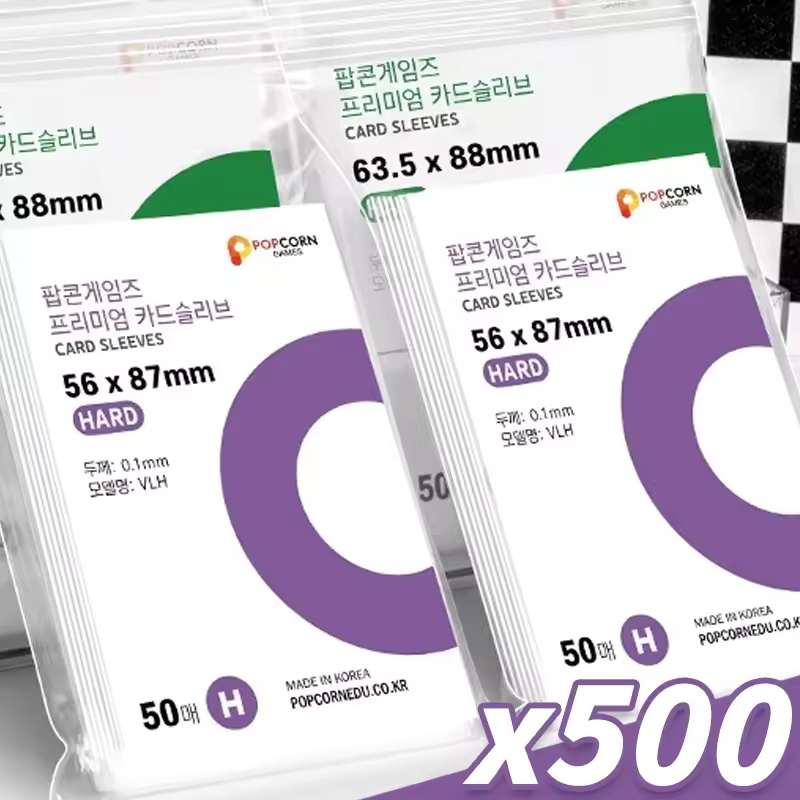 500-1PCS HD Transparent Kpop I - огляд і ціна Board Game Is