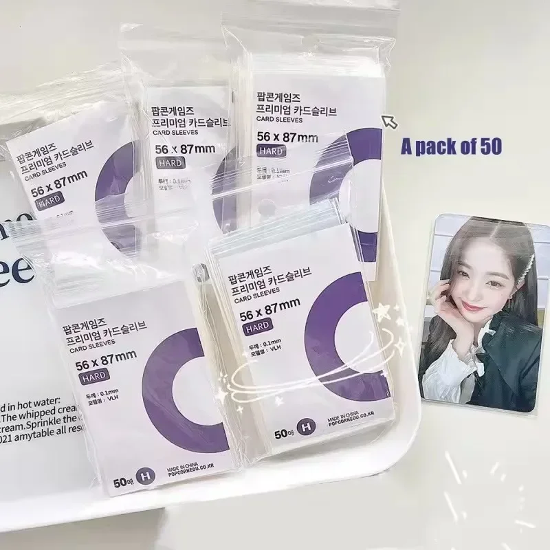 500-1PCS HD Transparent Kpop I - огляд і ціна Board Game Is