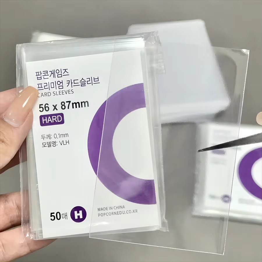 500-1PCS HD Transparent Kpop I - огляд і ціна Board Game Is