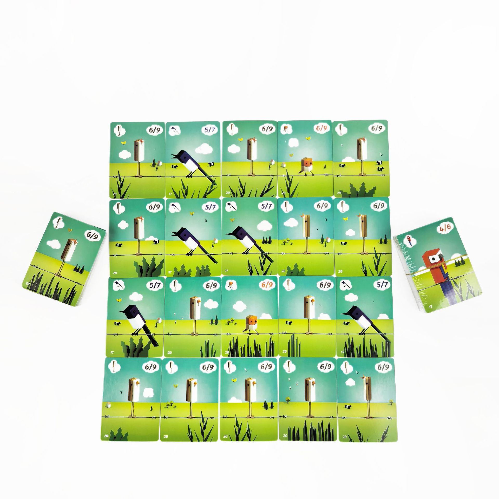 Hot Games Birds Strategic Fami - огляд і ціна Strategy Board Game