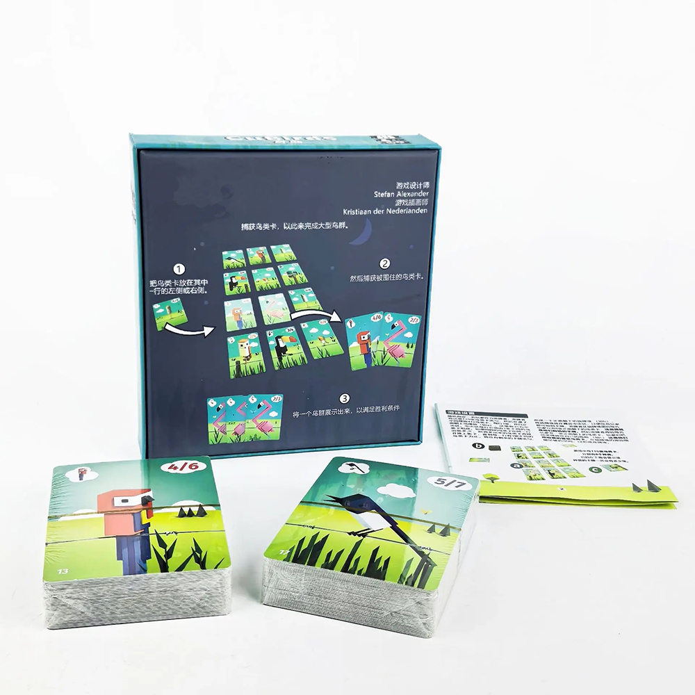 Hot Games Birds Strategic Fami - огляд і ціна Strategy Board Game