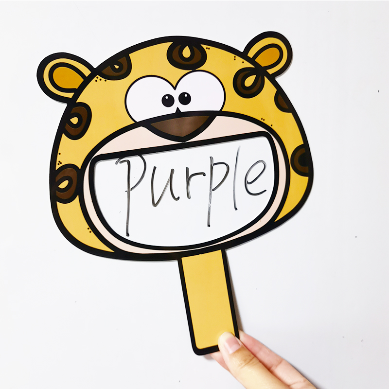3Pcs/Set Cartoon Word Swatter  - огляд і ціна Board Game Monster