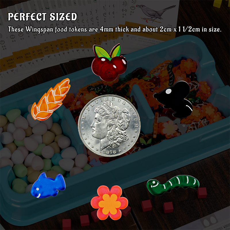 Wingspan Food Resource Tokens  - огляд і ціна Board Game Master