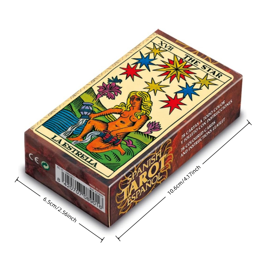 78 Cards Classic Marseille Tar - огляд і ціна Board Game Master