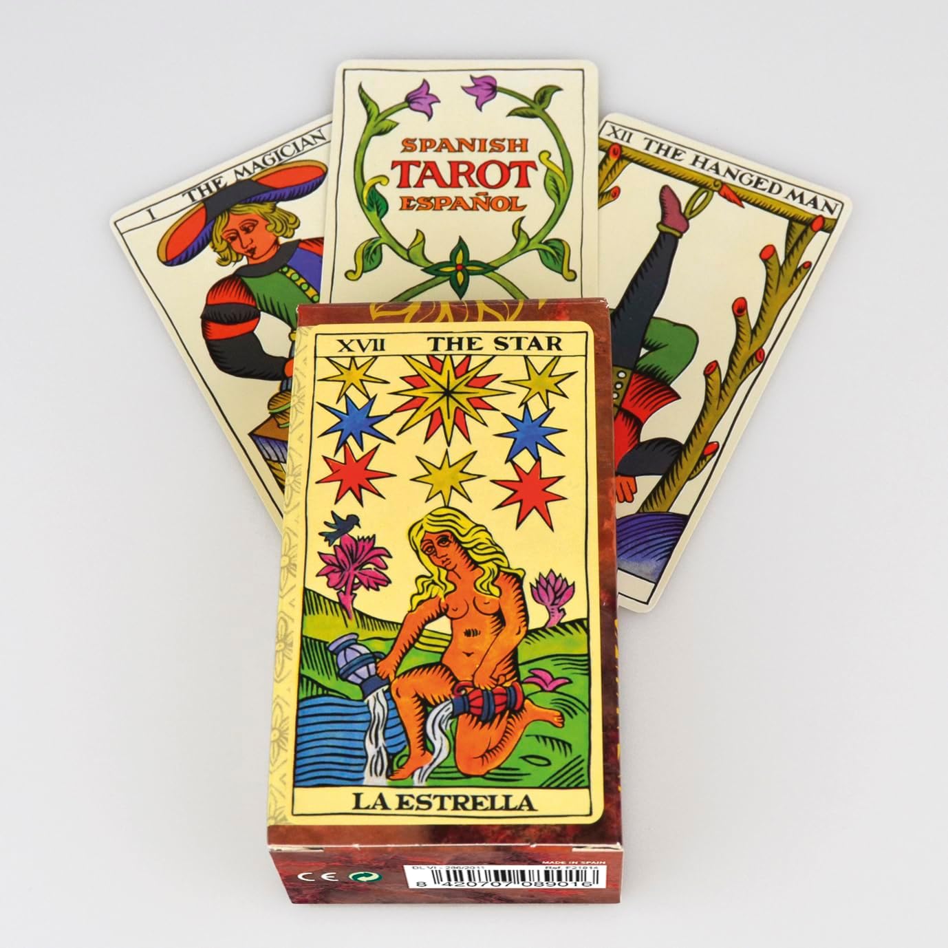 78 Cards Classic Marseille Tar - огляд і ціна Board Game Master