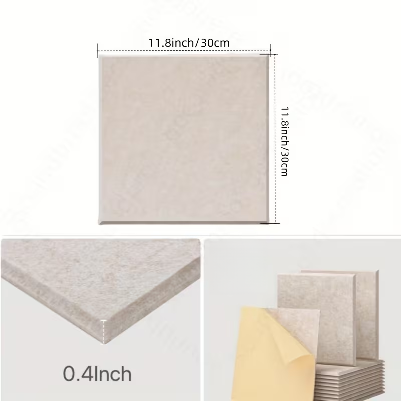 6pcs 30x30cm Acoustic Panel Se - огляд і ціна Board Game Quote