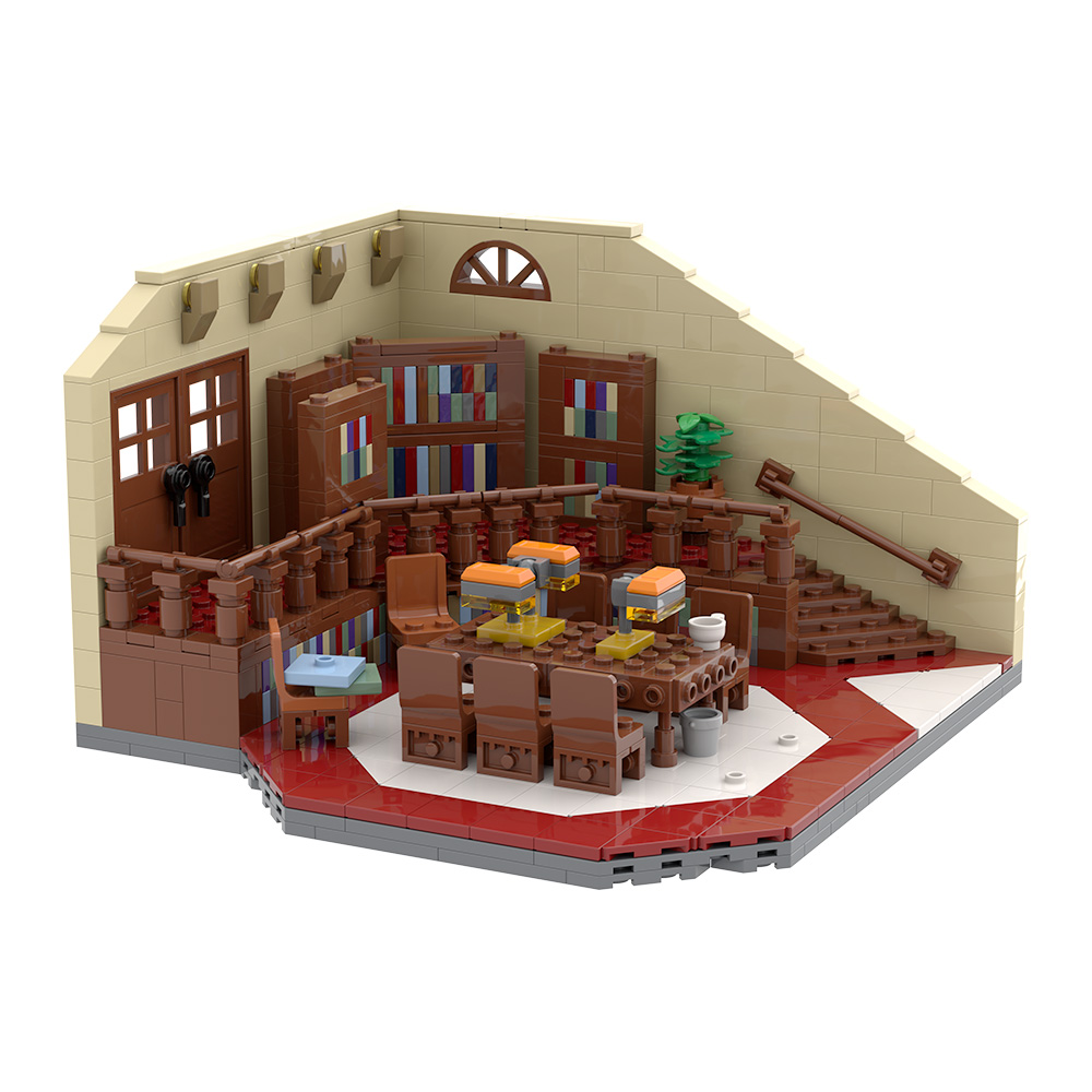 Gobricks MOC-99148 Buffy the V - огляд і ціна Board Game Jumanji