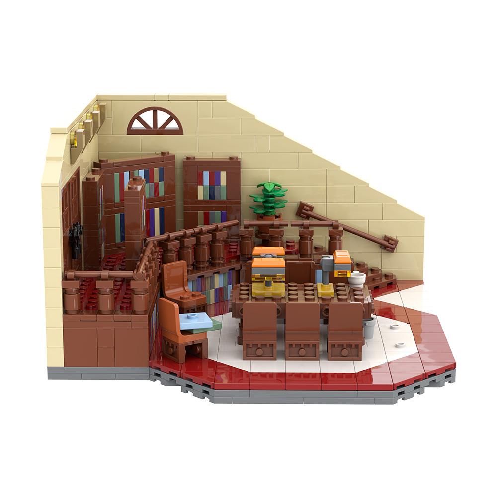 Gobricks MOC-99148 Buffy the V - огляд і ціна Board Game Jumanji