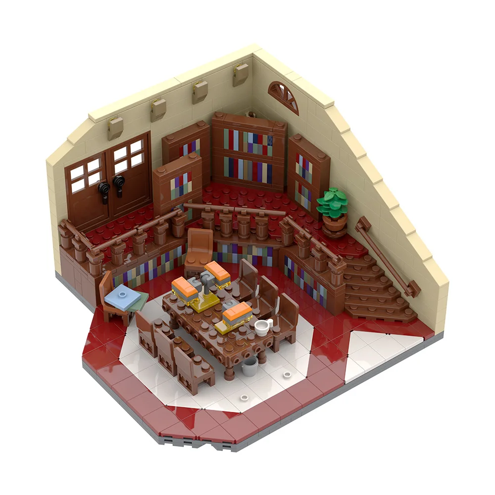Gobricks MOC-99148 Buffy the V - огляд і ціна Board Game Jumanji