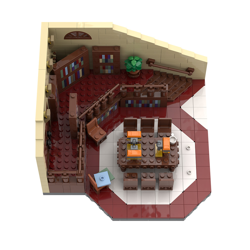 Gobricks MOC-99148 Buffy the V - огляд і ціна Board Game Jumanji