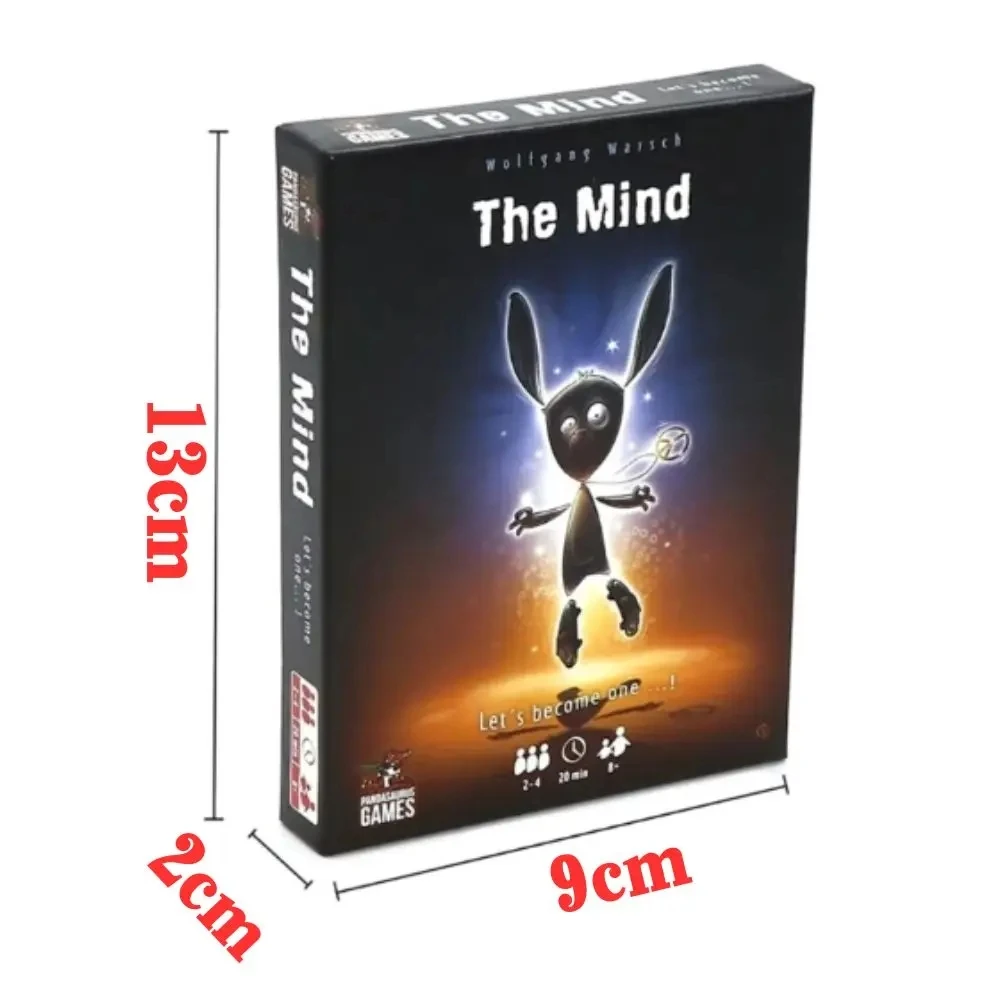 NEW The Mind Card Game Party P - огляд і ціна Board Game Is