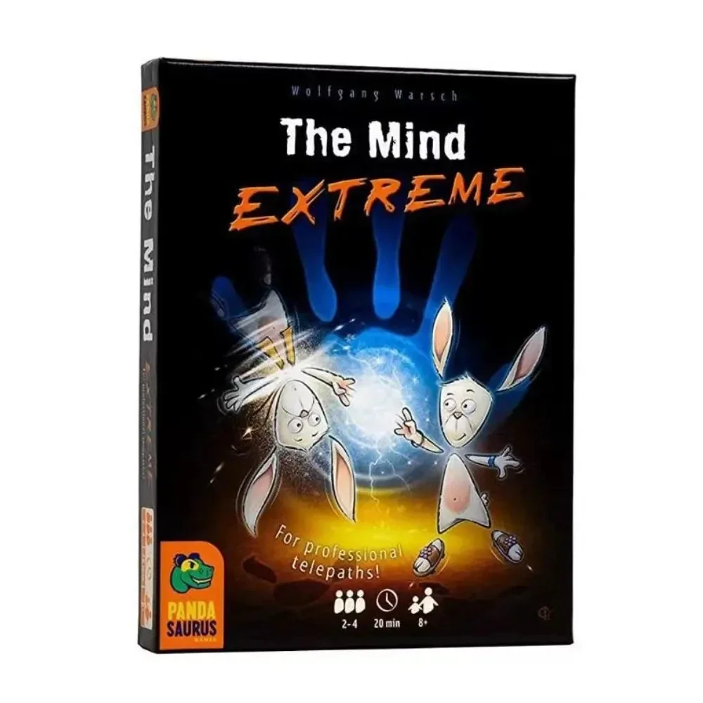 NEW The Mind Card Game Party P - огляд і ціна Board Game Is