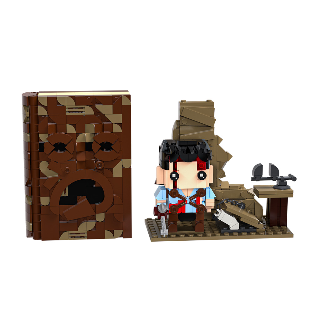 MOC Evil Dead Building Blocks  - огляд і ціна Board Game Jumanji