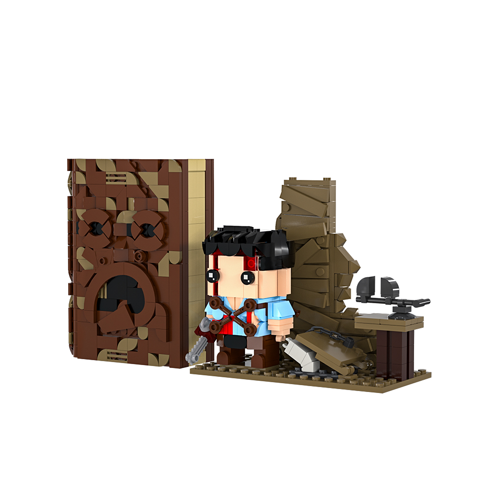 MOC Evil Dead Building Blocks  - огляд і ціна Board Game Jumanji