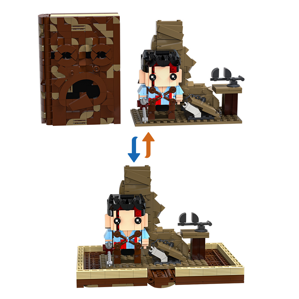 MOC Evil Dead Building Blocks  - огляд і ціна Board Game Jumanji