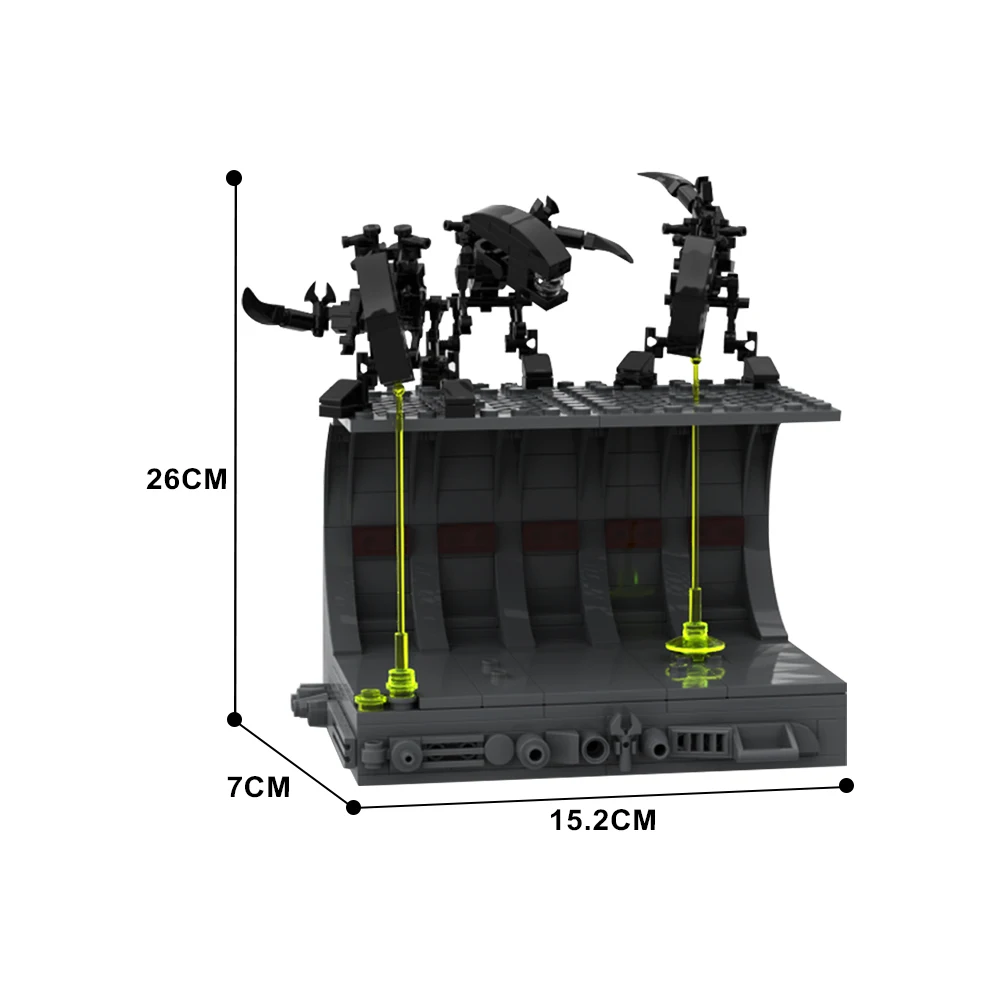Gobricks MOC Aliens Shelf Dior - огляд і ціна Board Game Jumanji