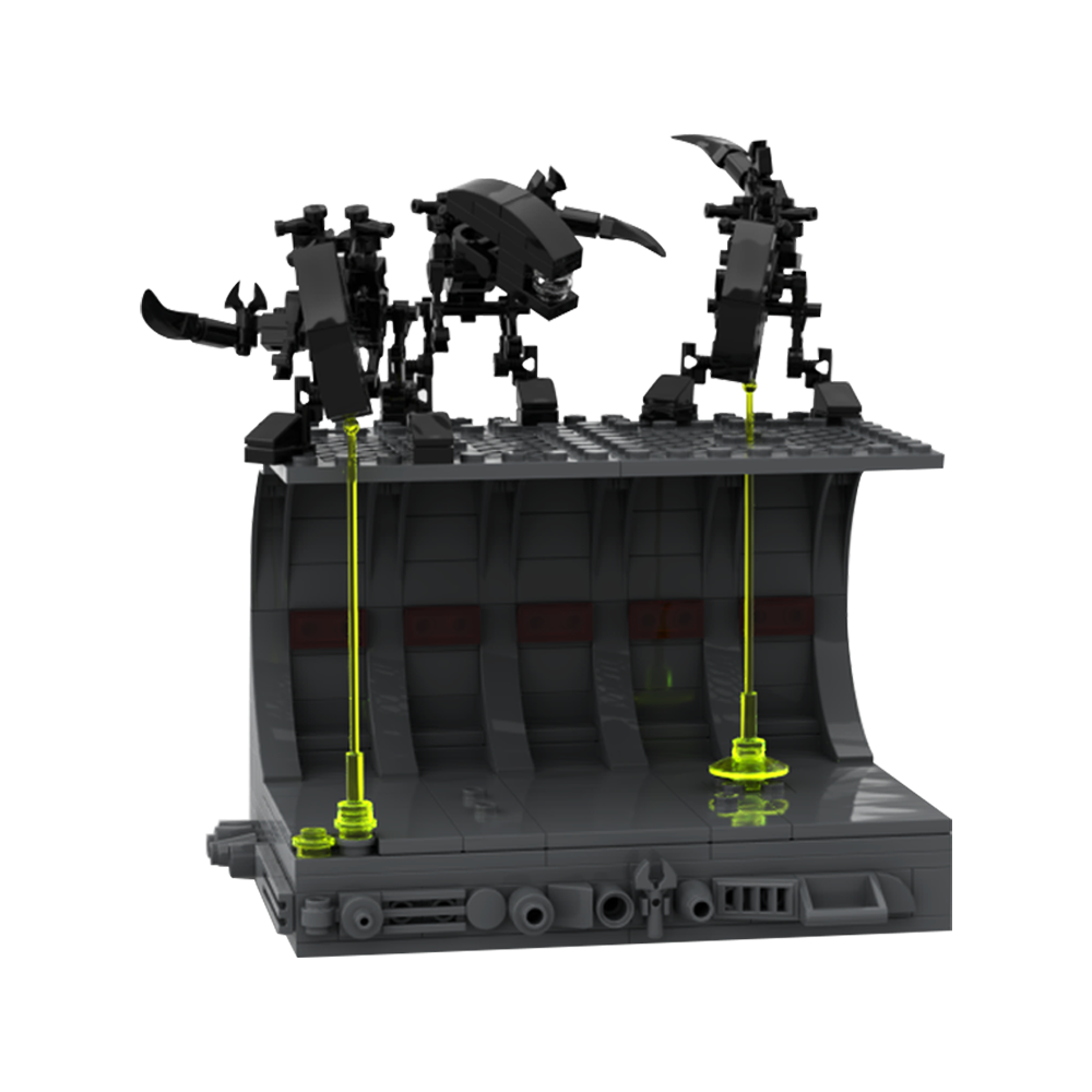Gobricks MOC Aliens Shelf Dior - огляд і ціна Board Game Jumanji