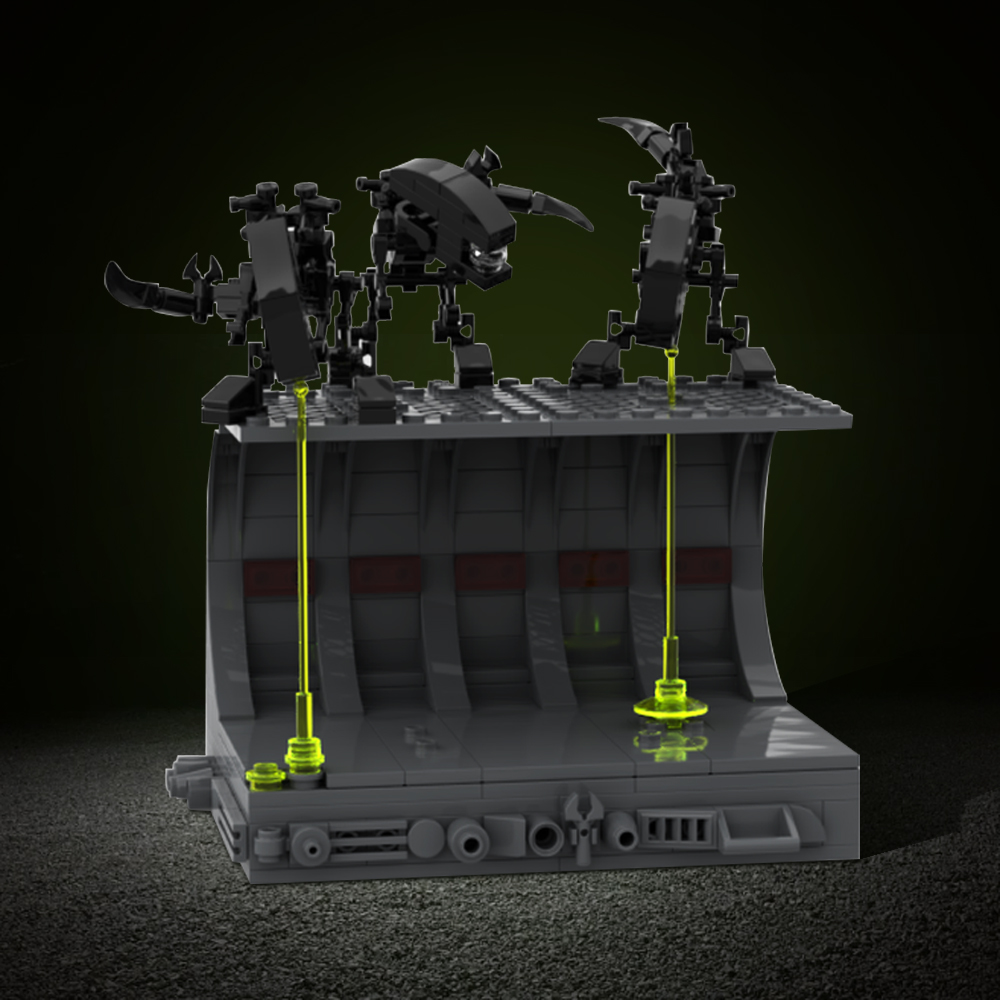 Gobricks MOC Aliens Shelf Dior - огляд і ціна Board Game Jumanji