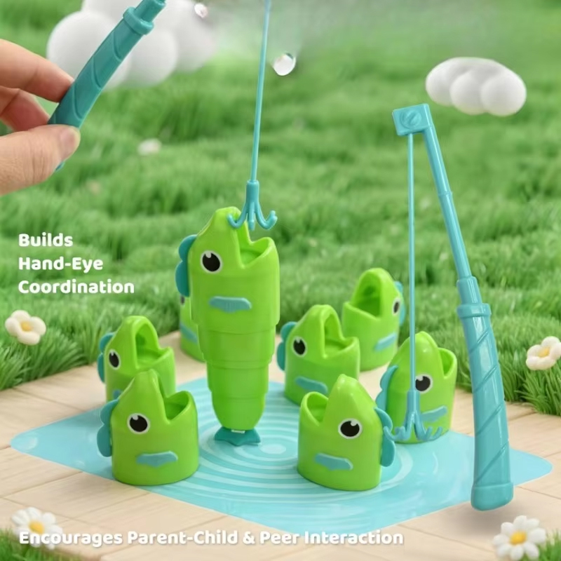 Fishing Battle Board Game Fish - огляд і ціна Board Game Master