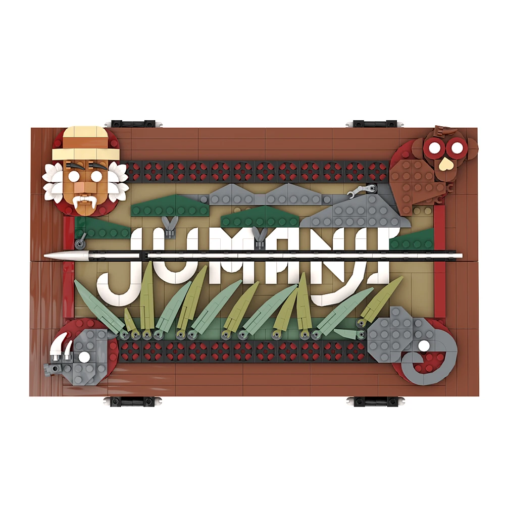 Gobricks MOC Jumanji Board Gam - огляд і ціна Board Game Jumanji