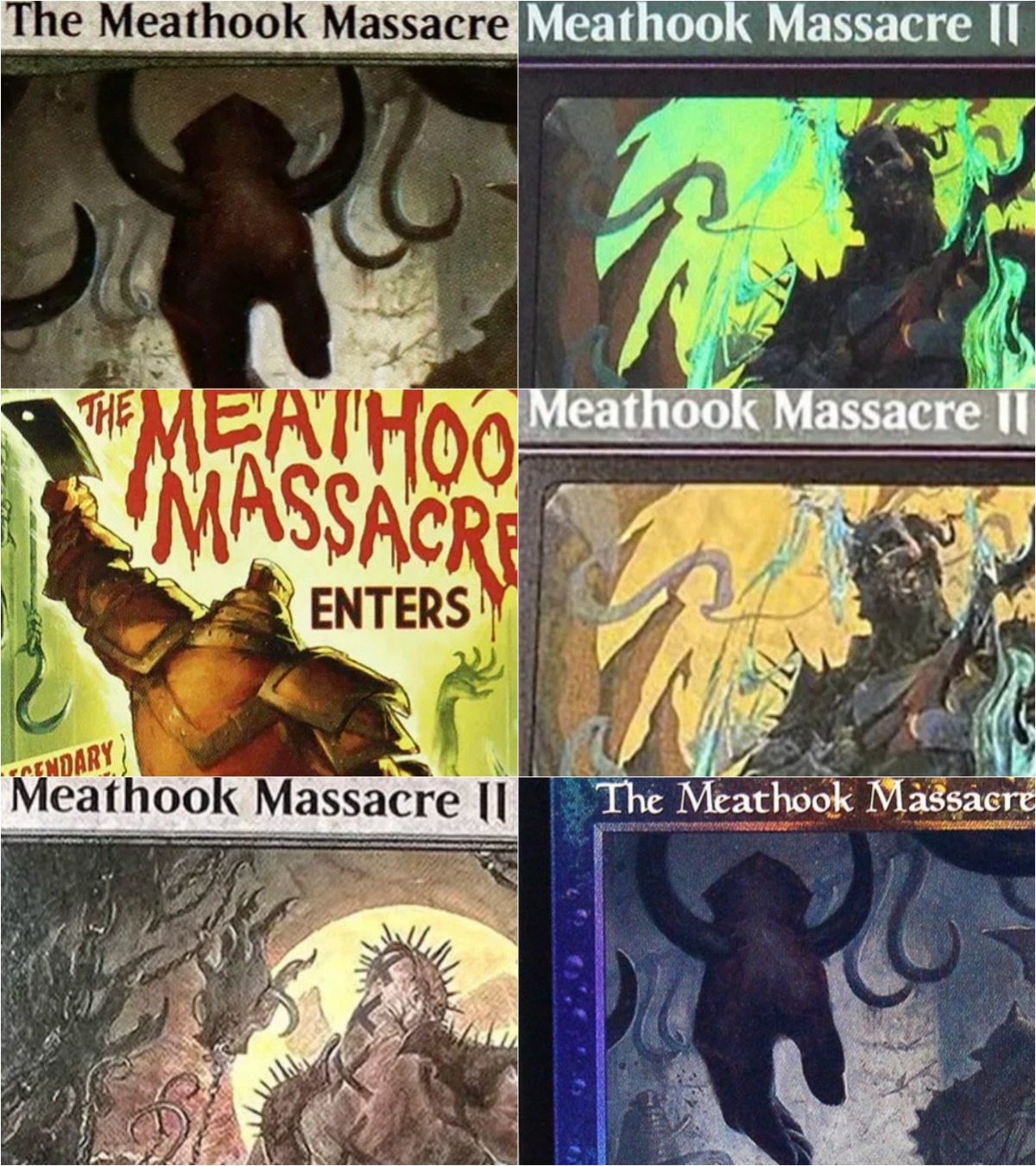 The Meathook Massacre Custom T - огляд і ціна Board Game Quest