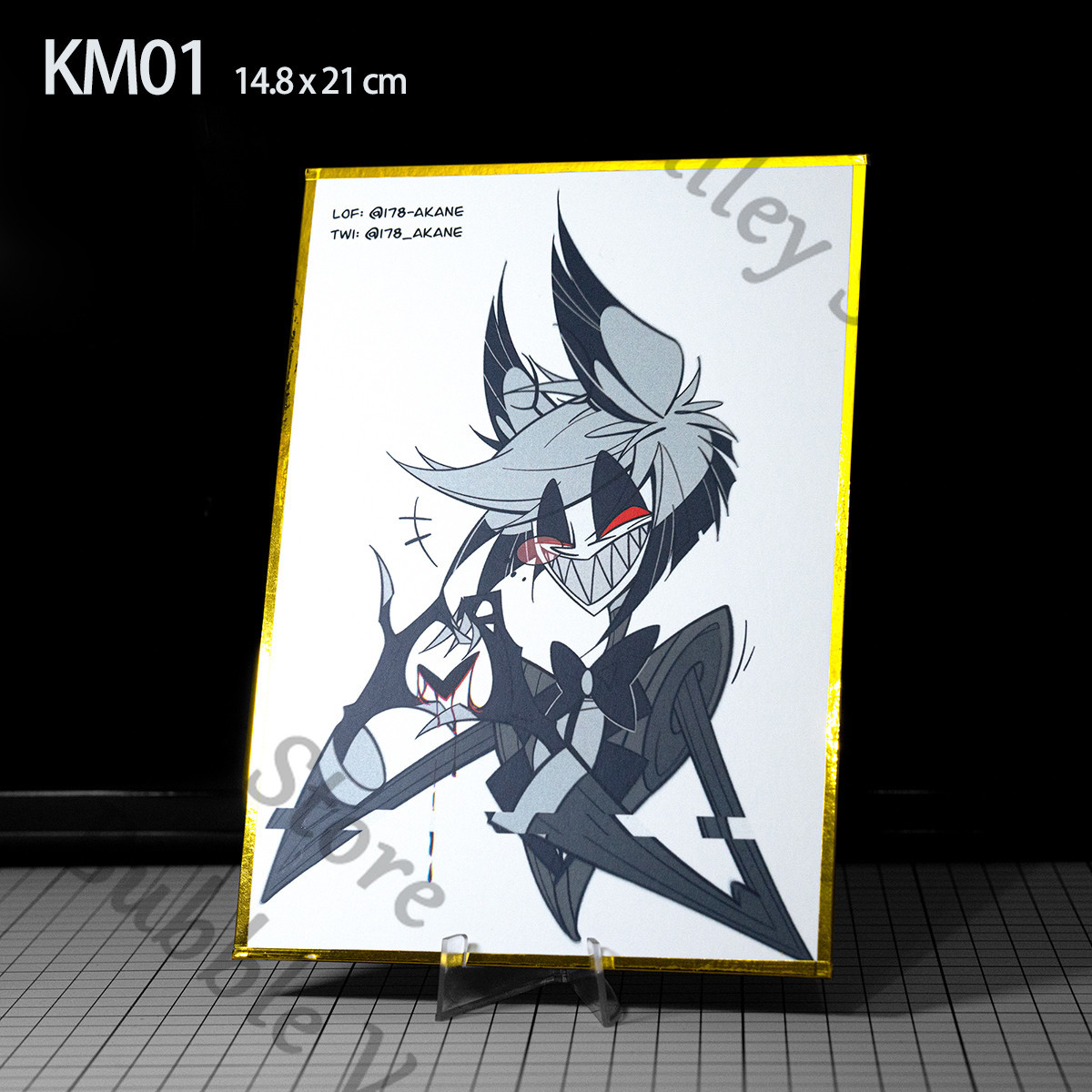 Anime Hazbin Hotel Alastor Luc - огляд і ціна Board Game Illustrator