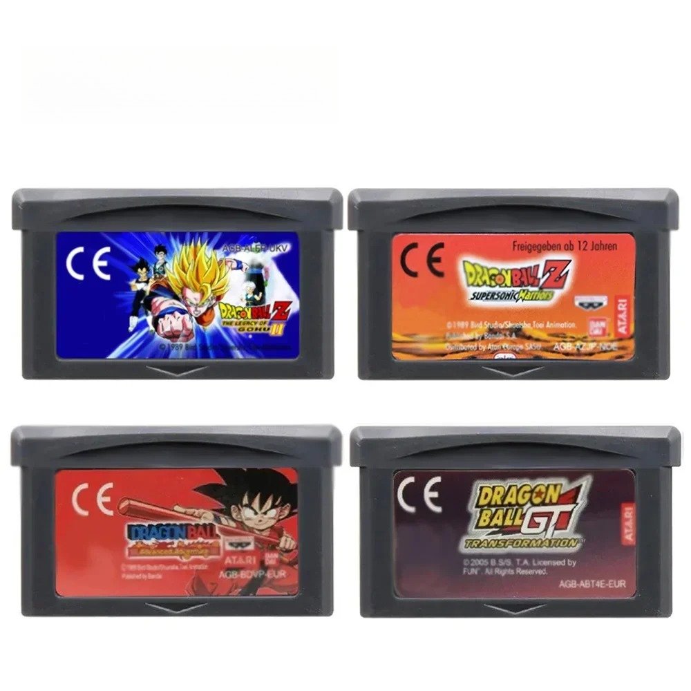 USA/EUR Dragon Ball GBA Game C - огляд і ціна Board Game Is