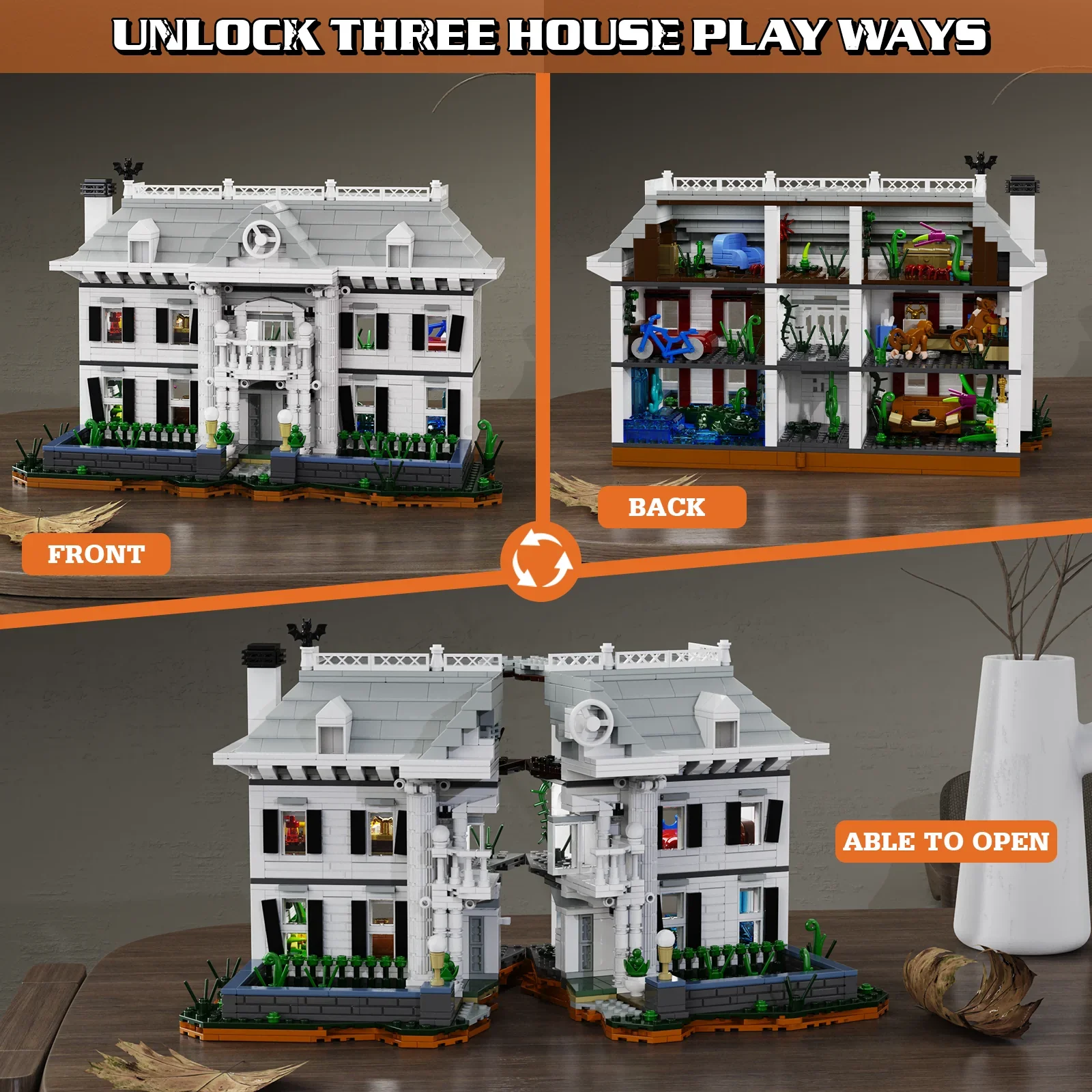 MOC Jumanjiness House Building - огляд і ціна Board Game Jumanji